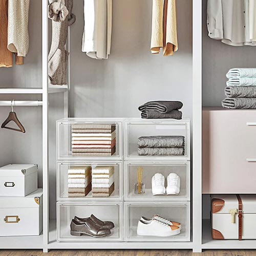 Découvrez notre sélection pour le rangement des chaussures – Bo Rangement –  Home Organiser Vevey