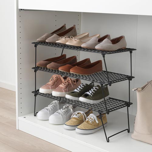 Etagère à chaussures IKEA, Grejig