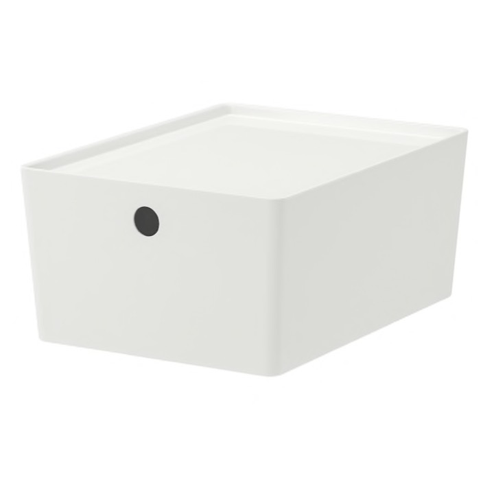 Boîte Ikea blanche Kuggis
