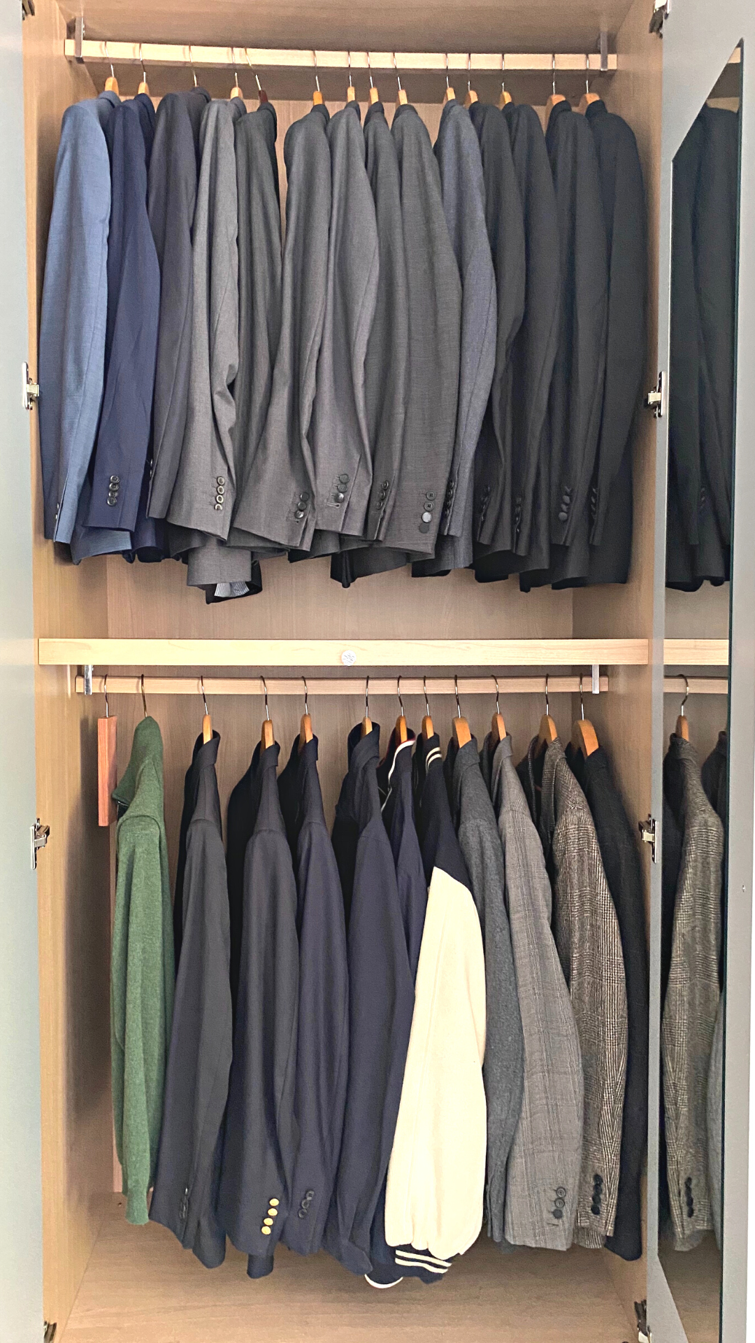 organisation maison dressing