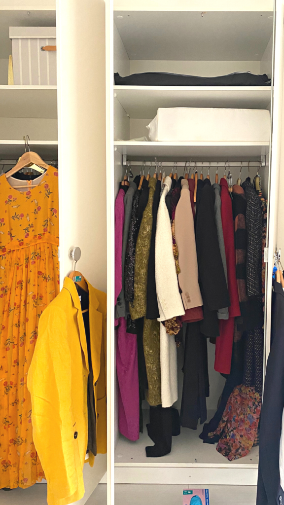 dressing organisation avant