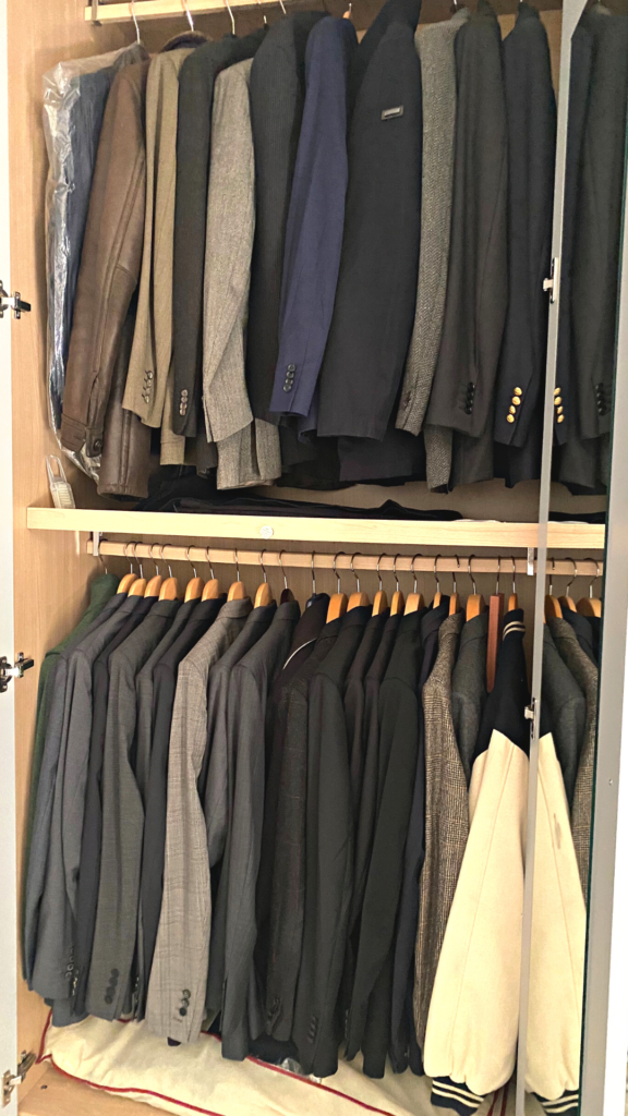 rangement dressing et organisation