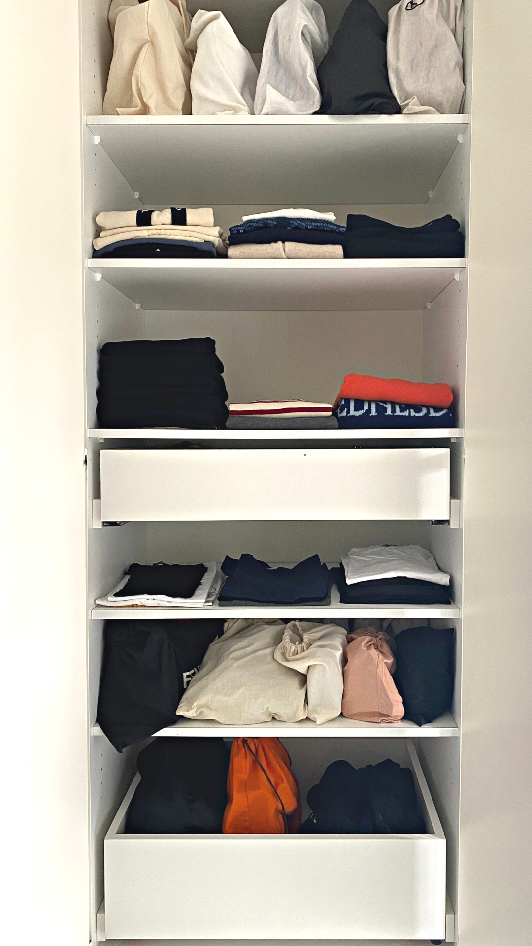 rangement dressing sur mesure