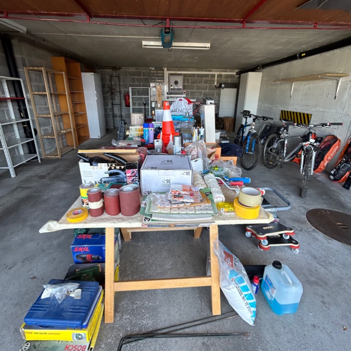 organisation garage