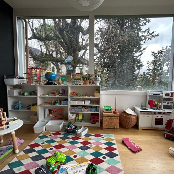 décoration d'intérieur chambre de jeux